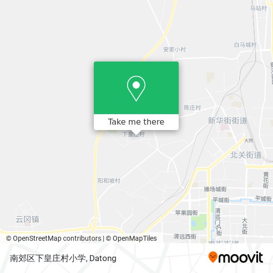 南郊区下皇庄村小学 map
