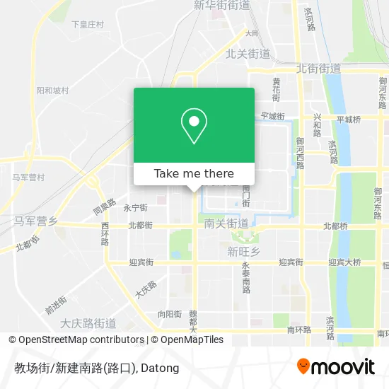 教场街/新建南路(路口) map