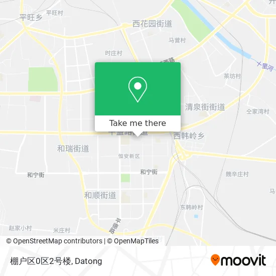 棚户区0区2号楼 map