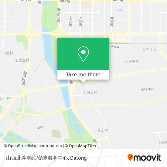 山西北斗瀚海安装服务中心 map
