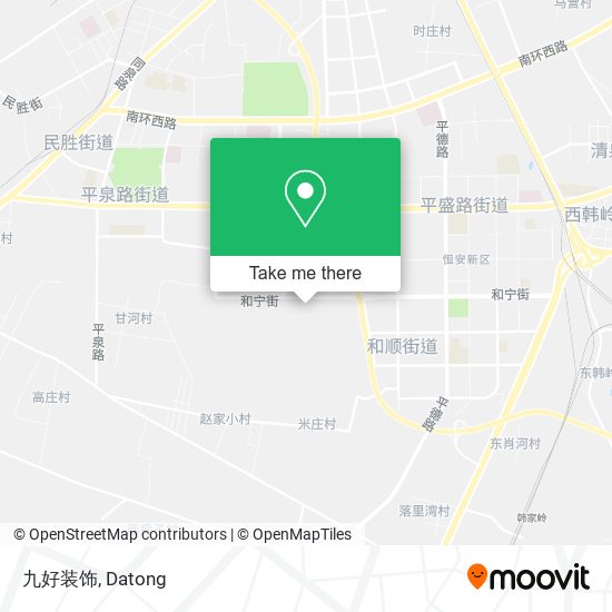 九好装饰 map