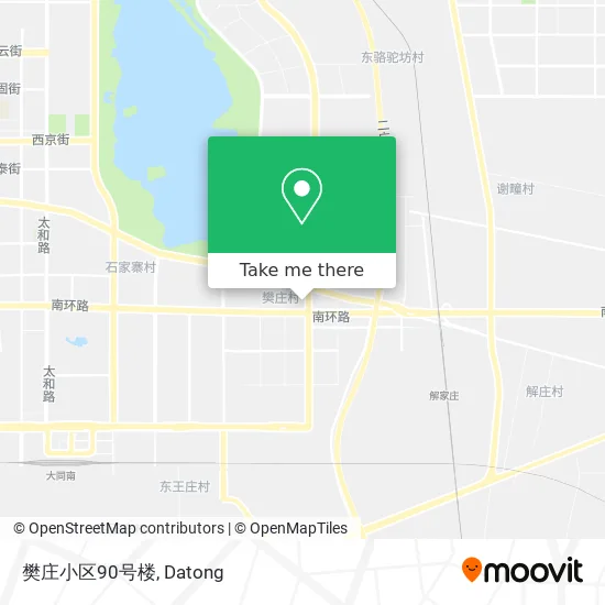 樊庄小区90号楼 map