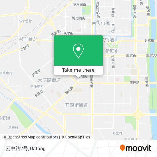 云中路2号 map