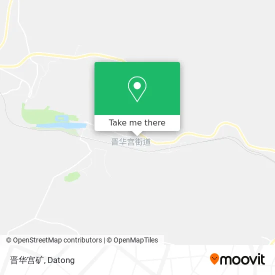 晋华宫矿 map