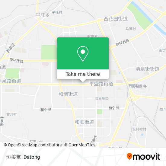恒美堂 map