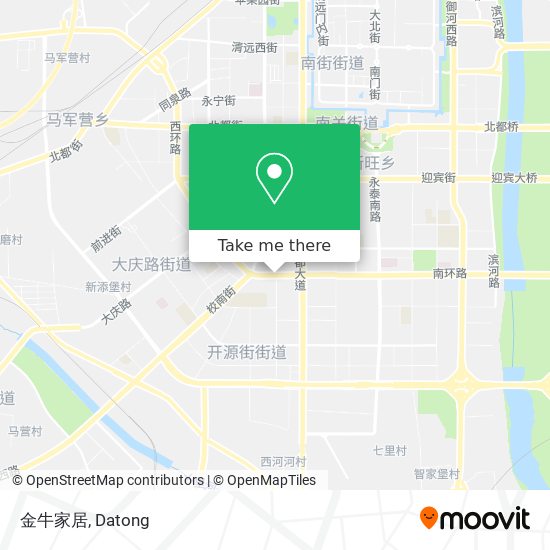 金牛家居 map