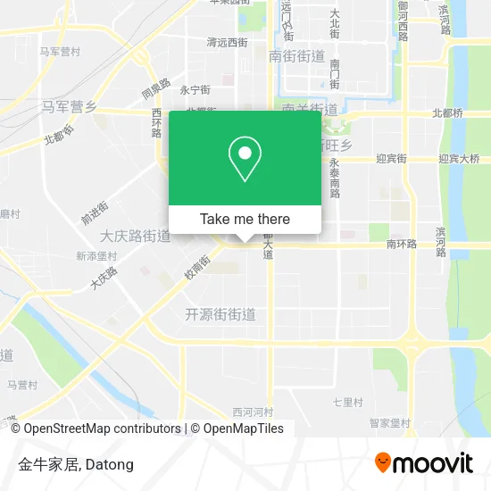 金牛家居 map