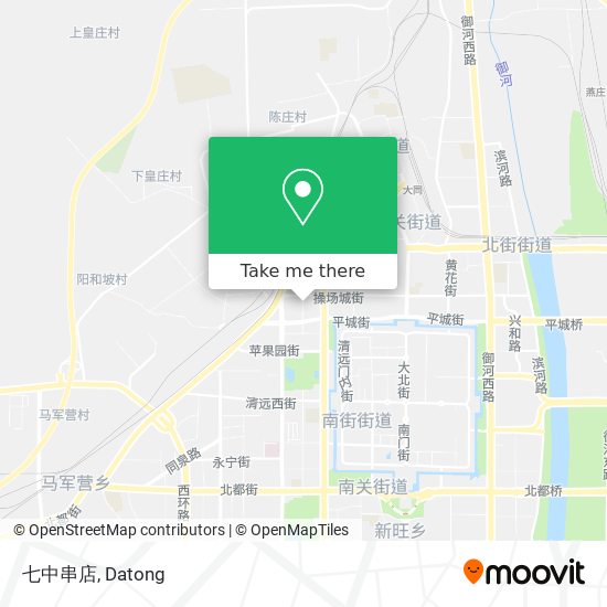 七中串店 map
