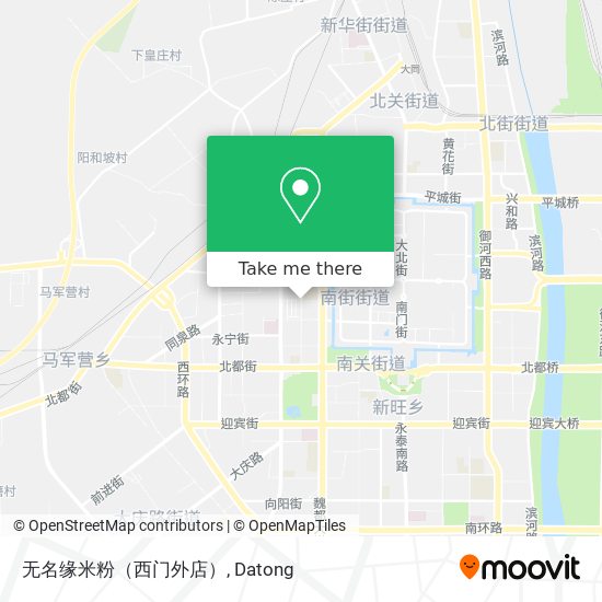 无名缘米粉（西门外店） map