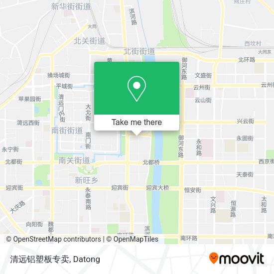 清远铝塑板专卖 map