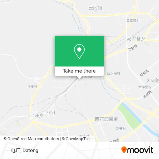 一电厂 map