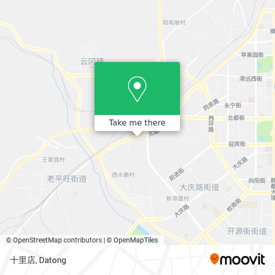十里店 map