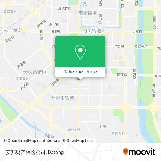 安邦财产保险公司 map