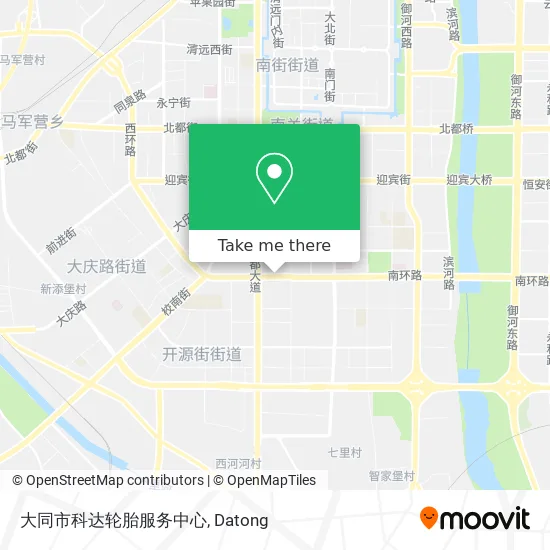 大同市科达轮胎服务中心 map