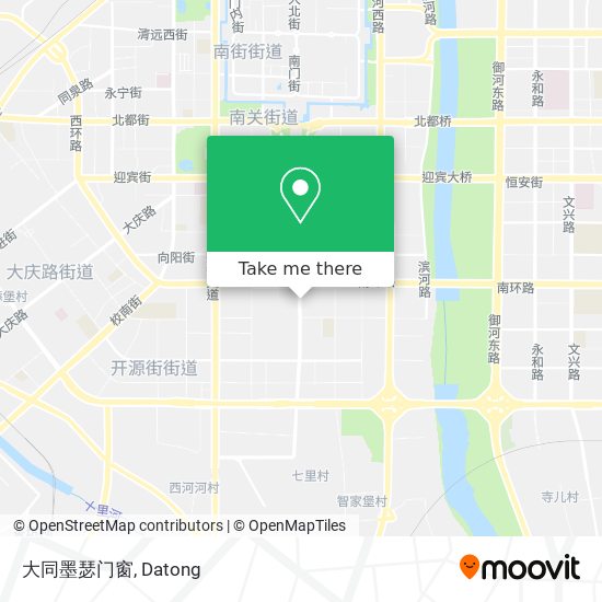 大同墨瑟门窗 map