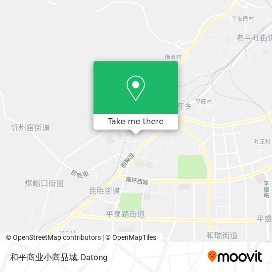 和平商业小商品城 map
