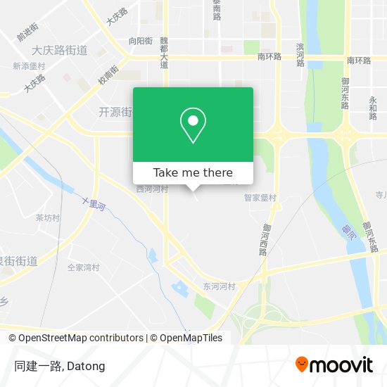 同建一路 map