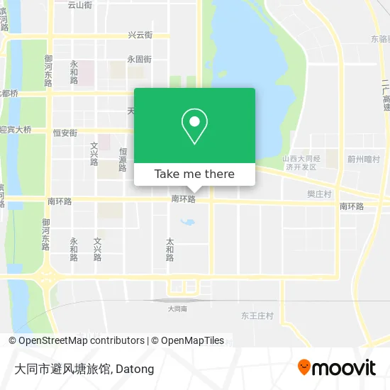 大同市避风塘旅馆 map