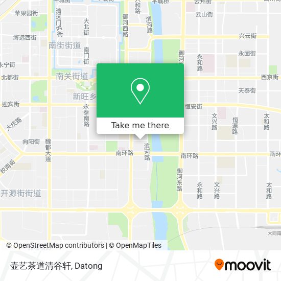 壶艺茶道清谷轩 map