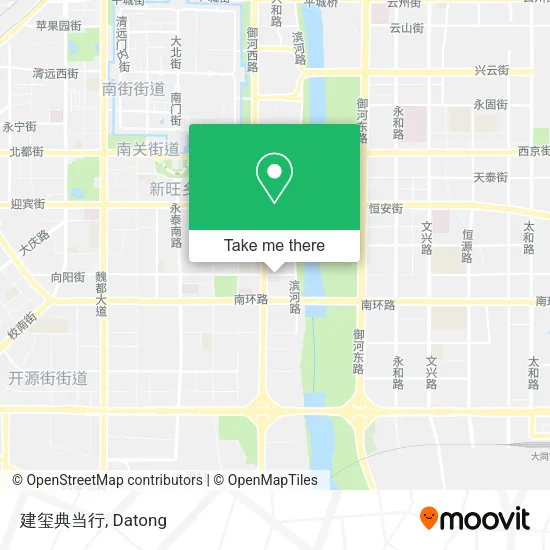 建玺典当行 map