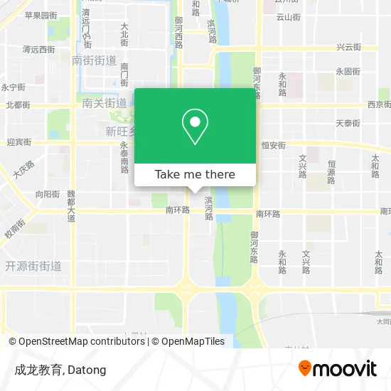 成龙教育 map