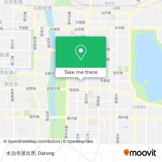 水泊寺派出所 map
