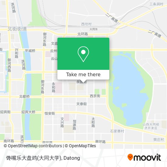 馋嘴乐大盘鸡(大同大学) map