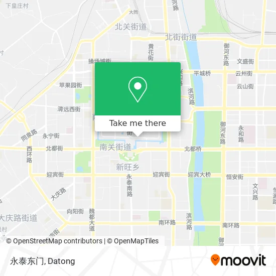 永泰东门 map