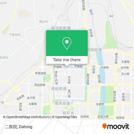 二医院 map