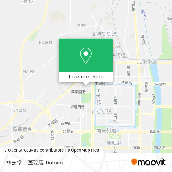 林芝堂二医院店 map