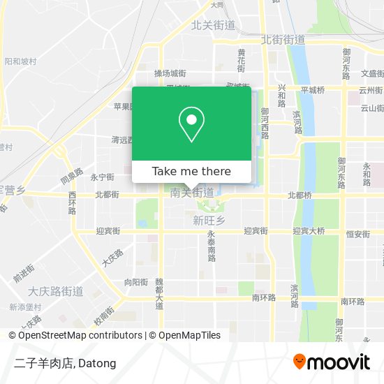 二子羊肉店 map
