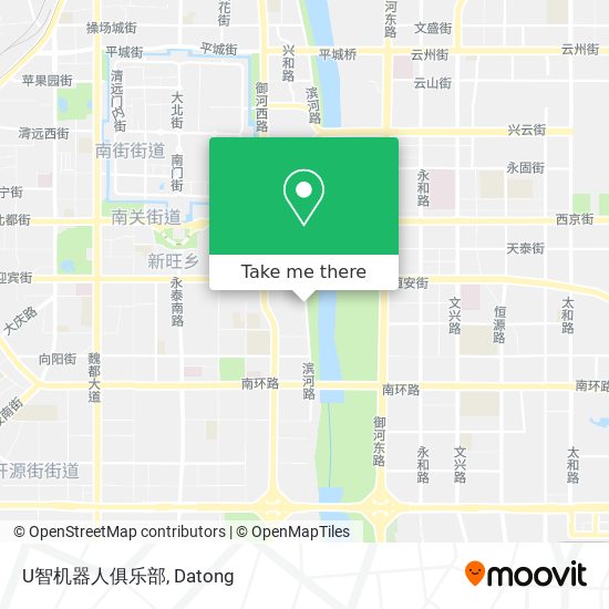 U智机器人俱乐部 map