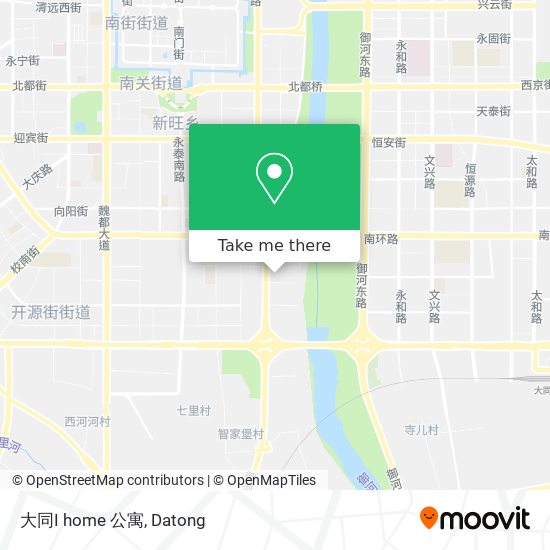 大同I home 公寓 map