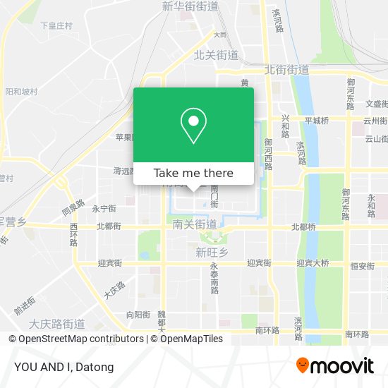 YOU AND I map