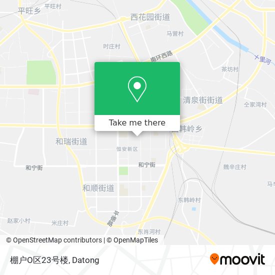 棚户O区23号楼 map