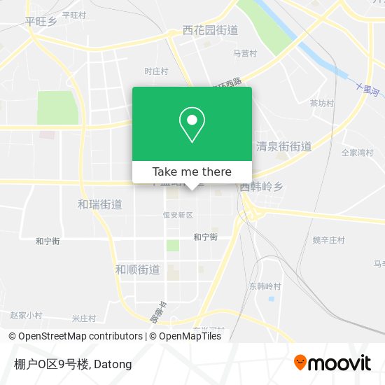 棚户O区9号楼 map