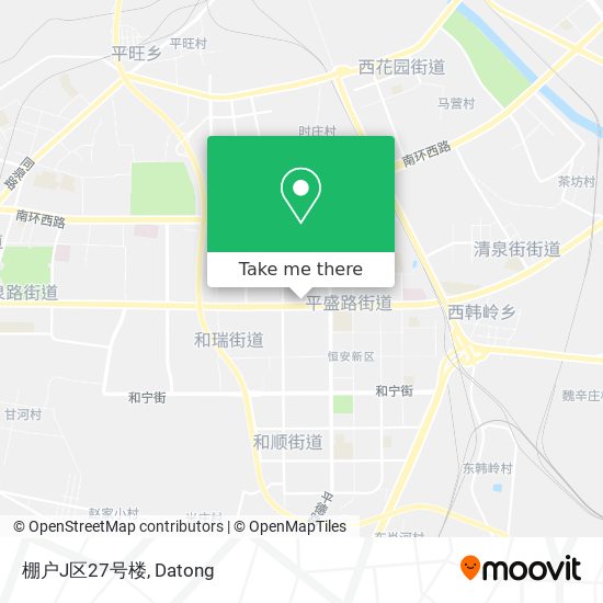 棚户J区27号楼 map