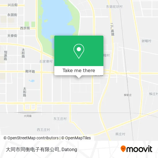 大同市同衡电子有限公司 map