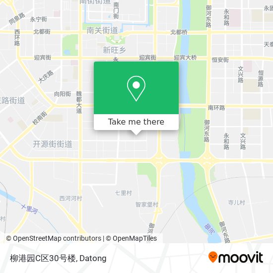 柳港园C区30号楼 map