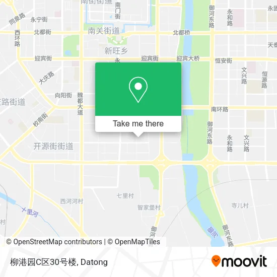 柳港园C区30号楼 map