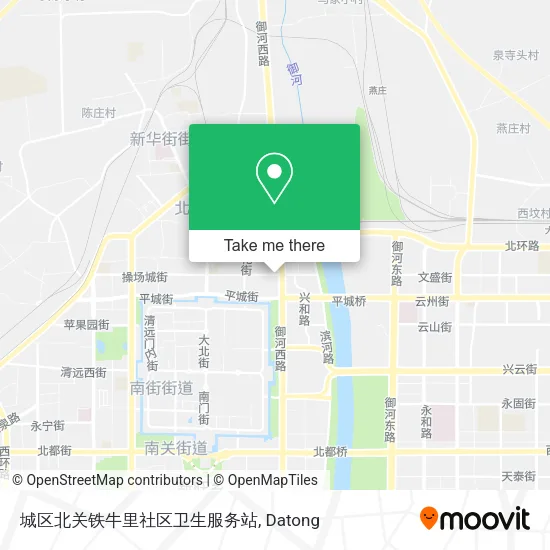 城区北关铁牛里社区卫生服务站 map