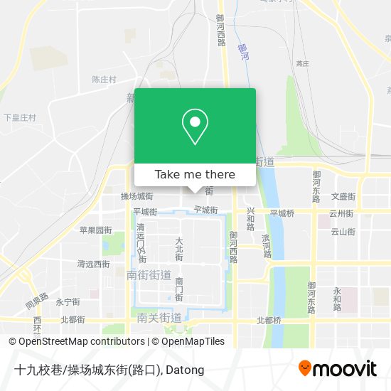 十九校巷/操场城东街(路口) map