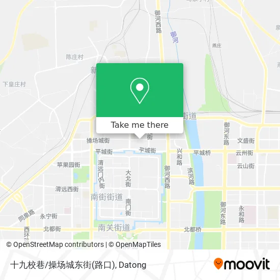 十九校巷/操场城东街(路口) map