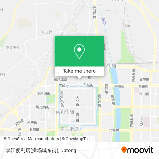 李江便利店(操场城东街) map