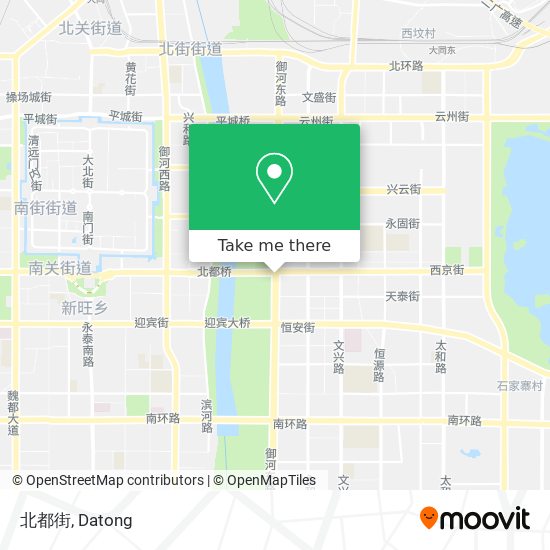 北都街 map