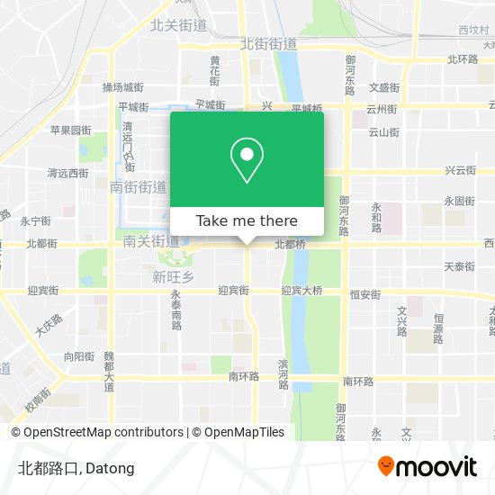 北都路口 map