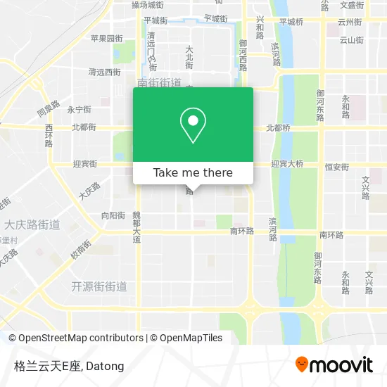格兰云天E座 map