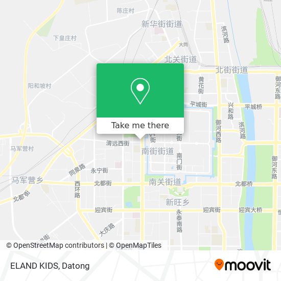 ELAND KIDS map