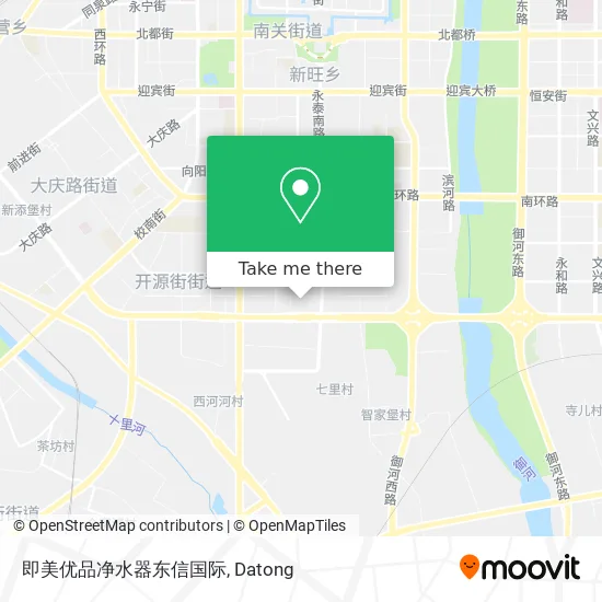 即美优品净水器东信国际 map