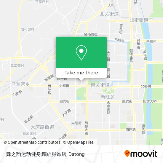 舞之韵运动健身舞蹈服饰店 map